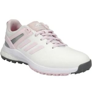 NEW Adidas Womens EQT Golf Shoes Cloud White/Almost Pink/Grey-Size 6.5